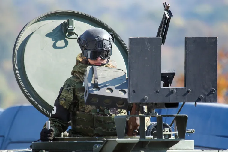 VELEBIT 18: Vježba izvidničke operacije u sklopu združene vježbe svih postrojbi HV-a