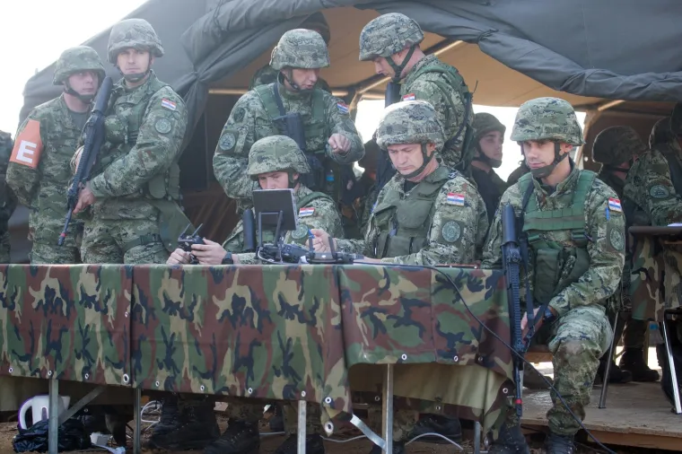 VELEBIT 18: Vježba izvidničke operacije u sklopu združene vježbe svih postrojbi HV-a