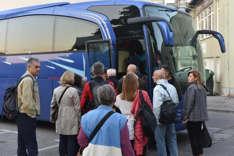 Prosvjednici autobusima odlaze iz Zagreba za Vukovar
