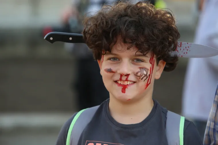 Bili smo na 1. Zombie Walku! Pogledajte kako je izgledao dana&scaron;nji 'hod mrtvaca' po Zagrebu