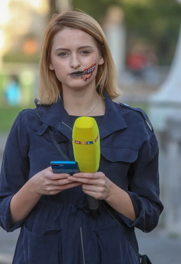 Bili smo na 1. Zombie Walku! Pogledajte kako je izgledao dana&scaron;nji 'hod mrtvaca' po Zagrebu