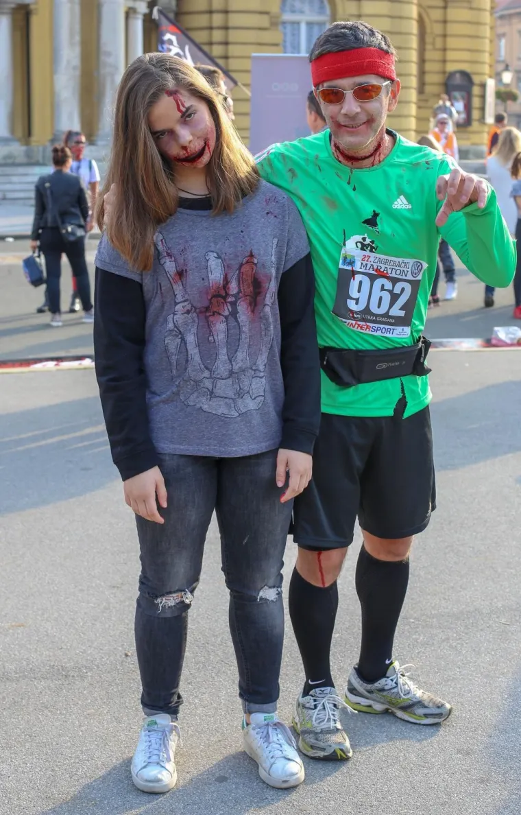 Bili smo na 1. Zombie Walku! Pogledajte kako je izgledao dana&scaron;nji 'hod mrtvaca' po Zagrebu