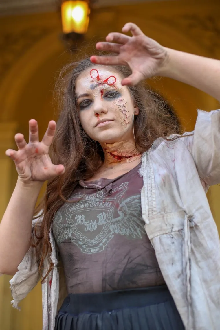 Bili smo na 1. Zombie Walku! Pogledajte kako je izgledao dana&scaron;nji 'hod mrtvaca' po Zagrebu