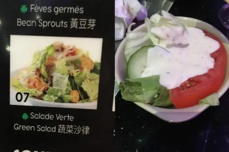 50 NIJANSI RAZOČARAVAJUĆE HRANE: Nadamo se samo da su dobili povrat novca