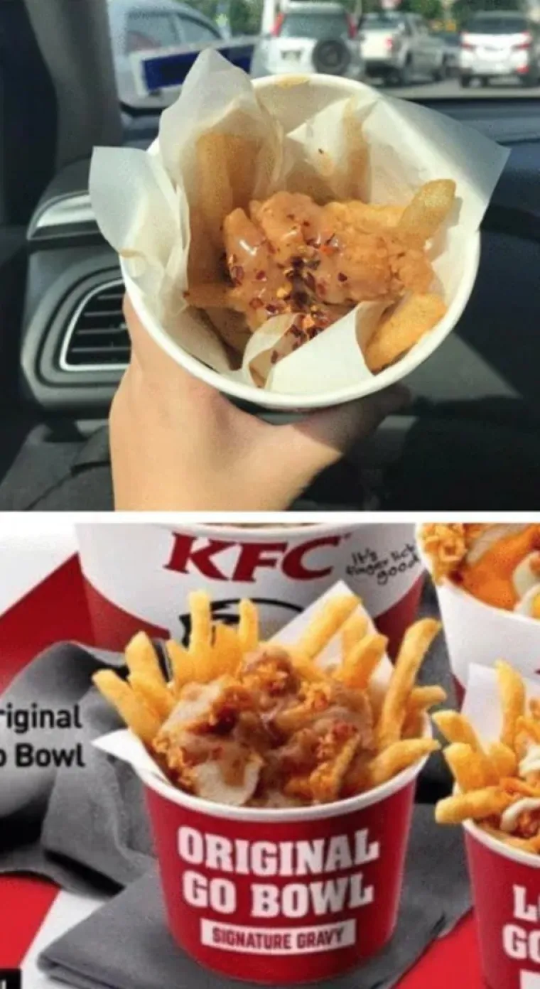 50 NIJANSI RAZOČARAVAJUĆE HRANE: Nadamo se samo da su dobili povrat novca