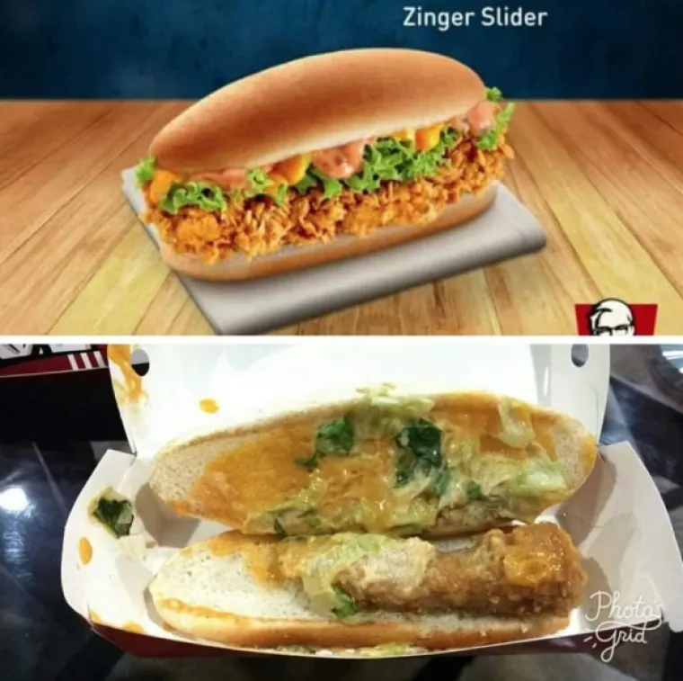 50 NIJANSI RAZOČARAVAJUĆE HRANE: Nadamo se samo da su dobili povrat novca