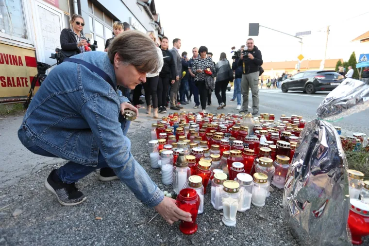 BIJESNI GRAĐANI IZA&Scaron;LI NA ULICU: Prosvjed kod Karlovca nakon stravične pogibije 10-godi&scaron;njeg dječaka