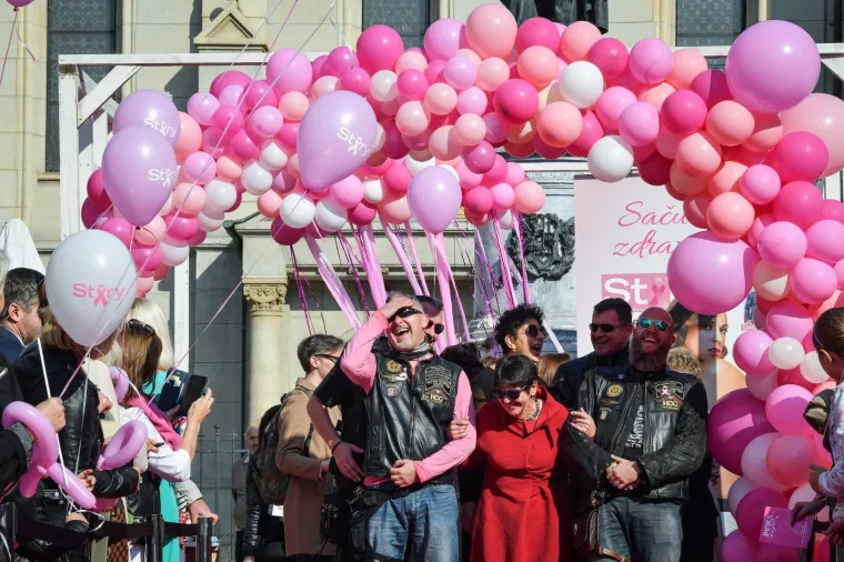 Žene, ne odgađajte pregled: Humanitarnom &scaron;etnjom obilježena kampanja "Sačuvajmo zdravlje dojke"