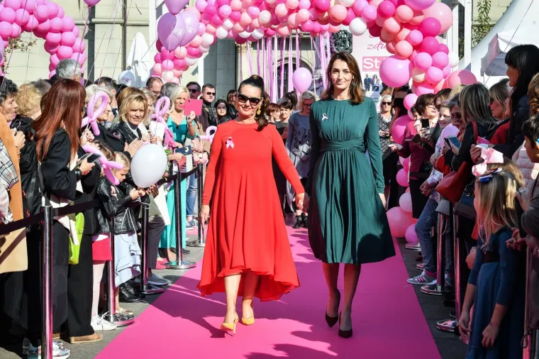 Žene, ne odgađajte pregled: Humanitarnom &scaron;etnjom obilježena kampanja "Sačuvajmo zdravlje dojke"