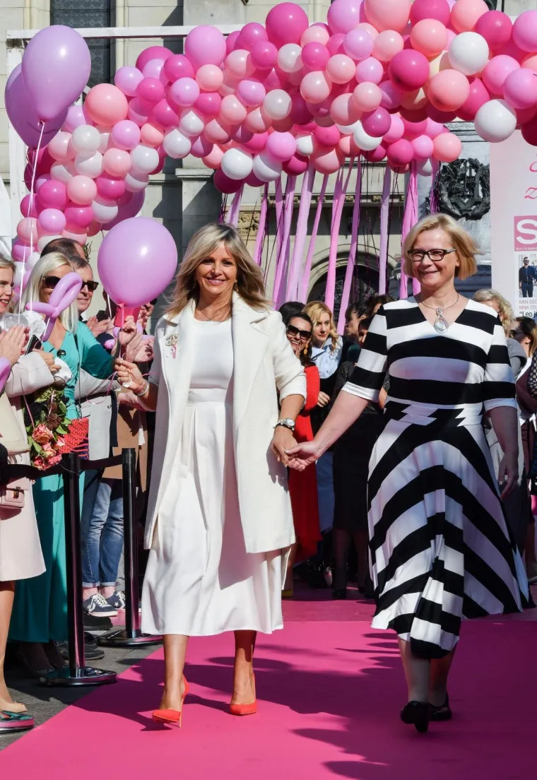 Žene, ne odgađajte pregled: Humanitarnom &scaron;etnjom obilježena kampanja "Sačuvajmo zdravlje dojke"