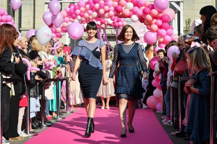 Žene, ne odgađajte pregled: Humanitarnom &scaron;etnjom obilježena kampanja "Sačuvajmo zdravlje dojke"