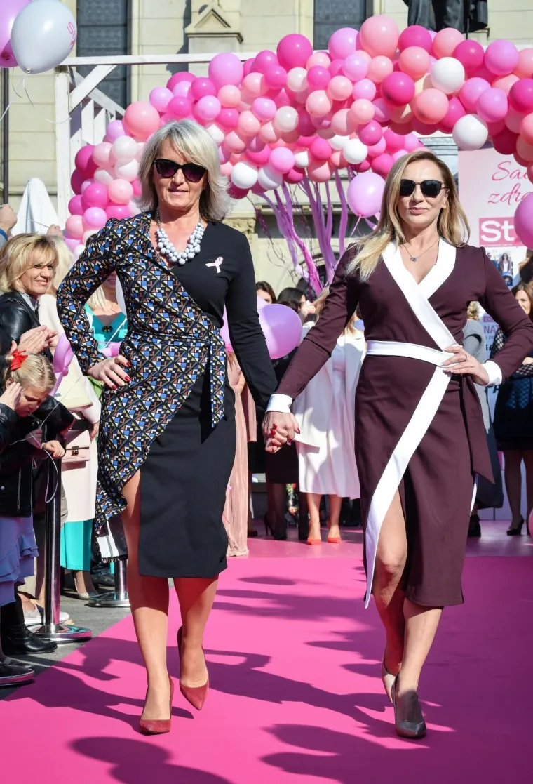 Žene, ne odgađajte pregled: Humanitarnom &scaron;etnjom obilježena kampanja "Sačuvajmo zdravlje dojke"