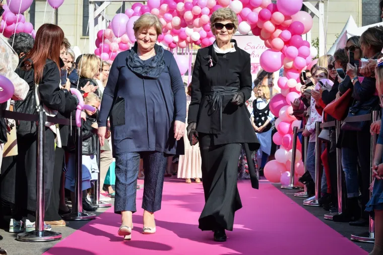 Žene, ne odgađajte pregled: Humanitarnom &scaron;etnjom obilježena kampanja "Sačuvajmo zdravlje dojke"