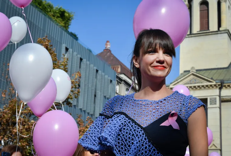 Žene, ne odgađajte pregled: Humanitarnom &scaron;etnjom obilježena kampanja "Sačuvajmo zdravlje dojke"