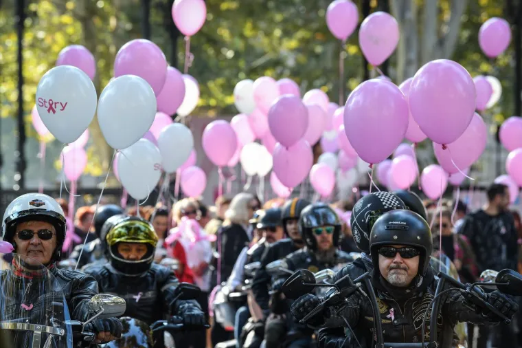 Žene, ne odgađajte pregled: Humanitarnom &scaron;etnjom obilježena kampanja "Sačuvajmo zdravlje dojke"