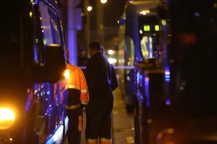 Tramvaj naletio na pje&scaron;aka koji je na mjestu preminuo