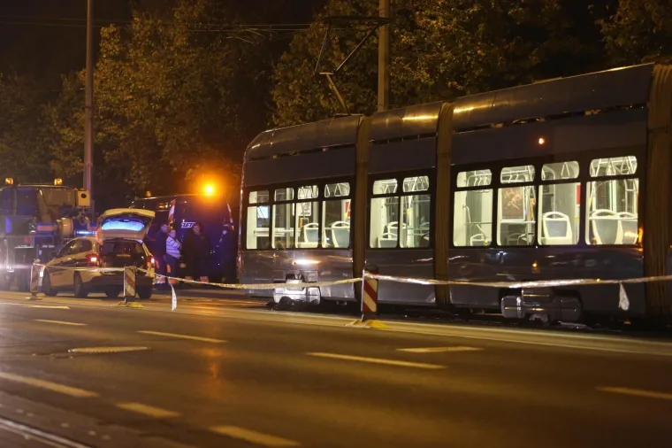 Tramvaj naletio na pje&scaron;aka koji je na mjestu preminuo