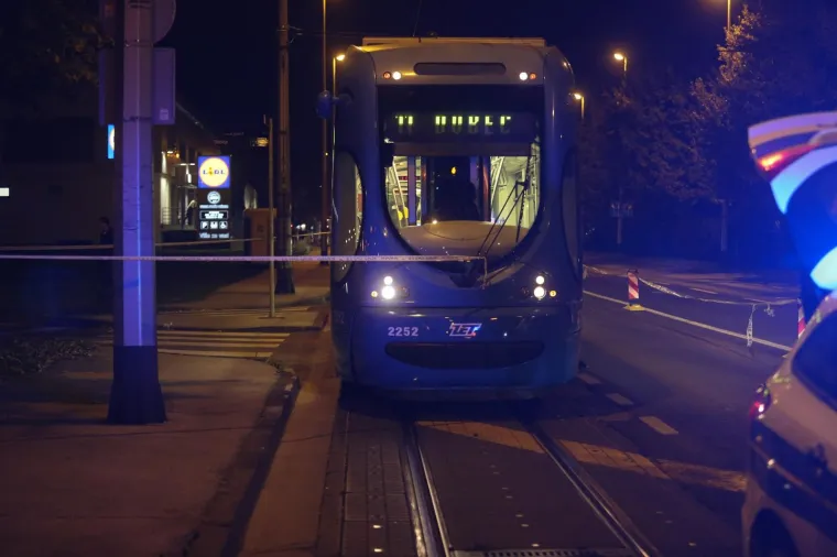 Tramvaj naletio na pje&scaron;aka koji je na mjestu preminuo
