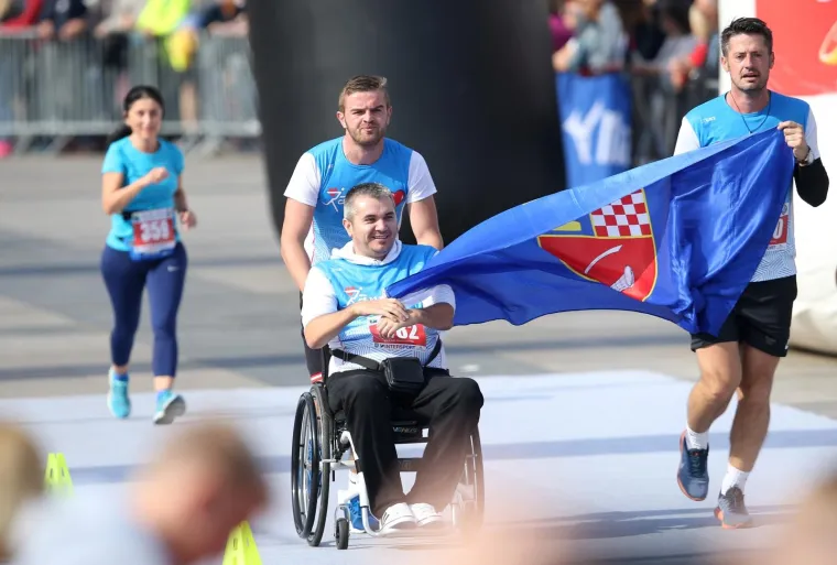 Održan 27. Zagrebački maraton kojim je obilježen dan rijetke Gaucherove bolesti