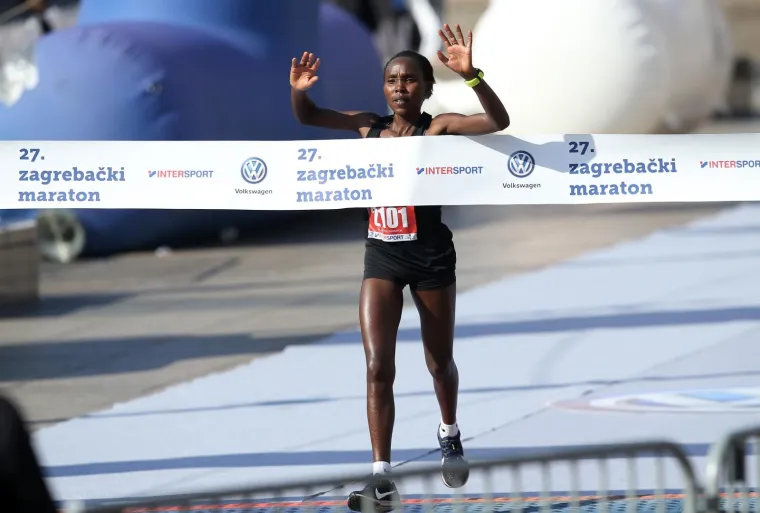 Održan 27. Zagrebački maraton kojim je obilježen dan rijetke Gaucherove bolesti