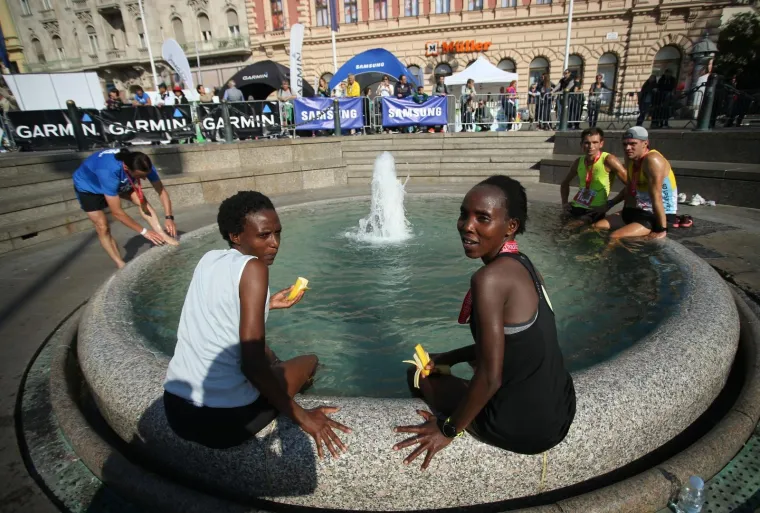 Održan 27. Zagrebački maraton kojim je obilježen dan rijetke Gaucherove bolesti