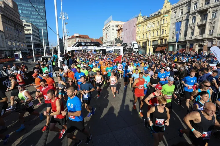 Održan 27. Zagrebački maraton kojim je obilježen dan rijetke Gaucherove bolesti