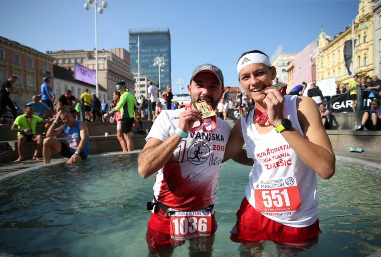 Održan 27. Zagrebački maraton kojim je obilježen dan rijetke Gaucherove bolesti