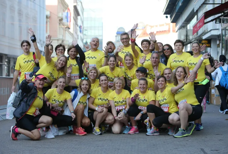 Održan 27. Zagrebački maraton kojim je obilježen dan rijetke Gaucherove bolesti
