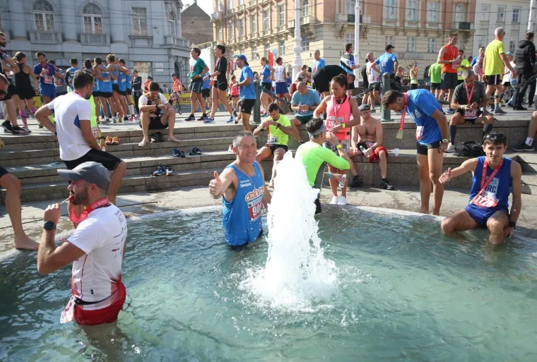 Održan 27. Zagrebački maraton kojim je obilježen dan rijetke Gaucherove bolesti