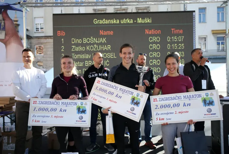 Održan 27. Zagrebački maraton kojim je obilježen dan rijetke Gaucherove bolesti