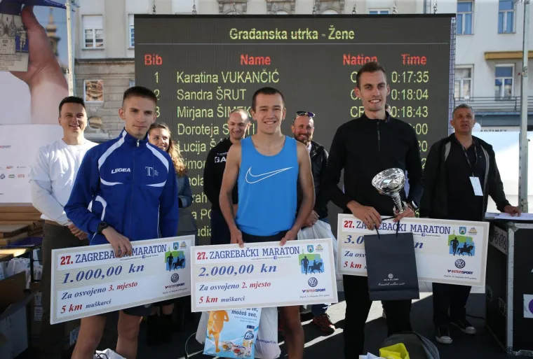 Održan 27. Zagrebački maraton kojim je obilježen dan rijetke Gaucherove bolesti
