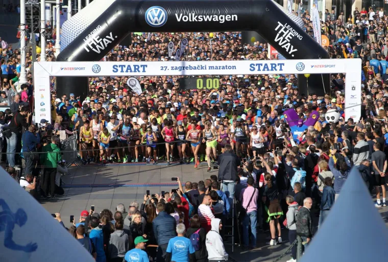Održan 27. Zagrebački maraton kojim je obilježen dan rijetke Gaucherove bolesti