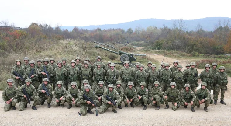 SLUNJ: Na vojnom poligonu Eugen Kvaternik održana je vojna vježba Velebit 18