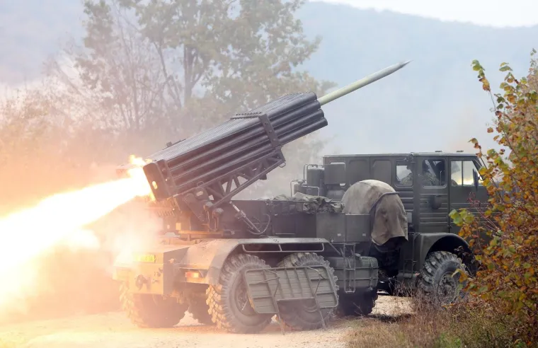 SLUNJ: Na vojnom poligonu Eugen Kvaternik održana je vojna vježba Velebit 18