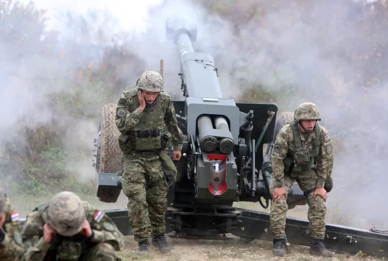 SLUNJ: Na vojnom poligonu Eugen Kvaternik održana je vojna vježba Velebit 18