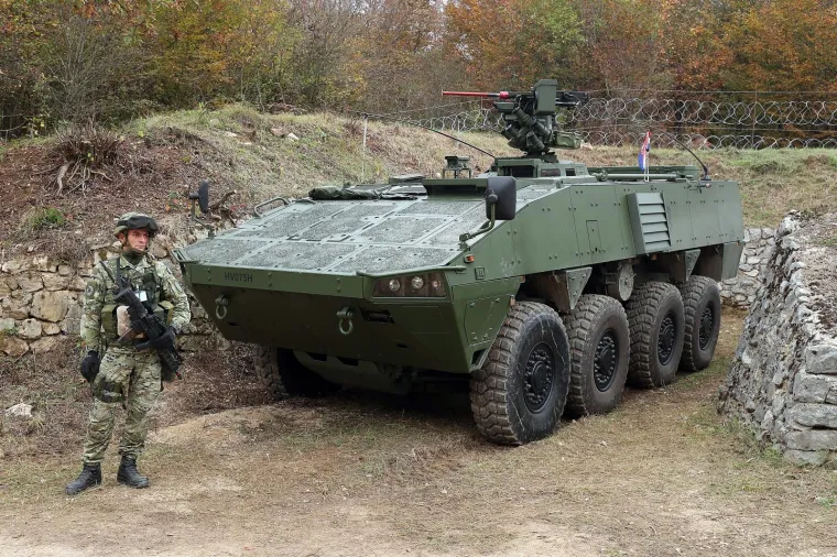 SLUNJ: Na vojnom poligonu Eugen Kvaternik održana je vojna vježba Velebit 18