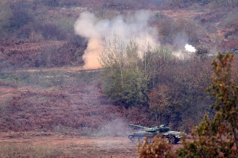 SLUNJ: Na vojnom poligonu Eugen Kvaternik održana je vojna vježba Velebit 18