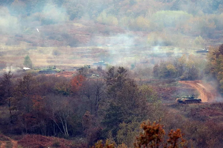 SLUNJ: Na vojnom poligonu Eugen Kvaternik održana je vojna vježba Velebit 18