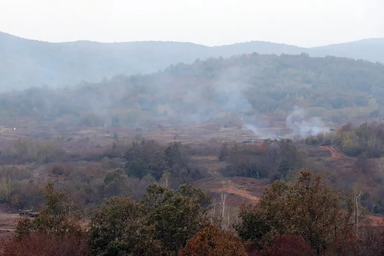 SLUNJ: Na vojnom poligonu Eugen Kvaternik održana je vojna vježba Velebit 18
