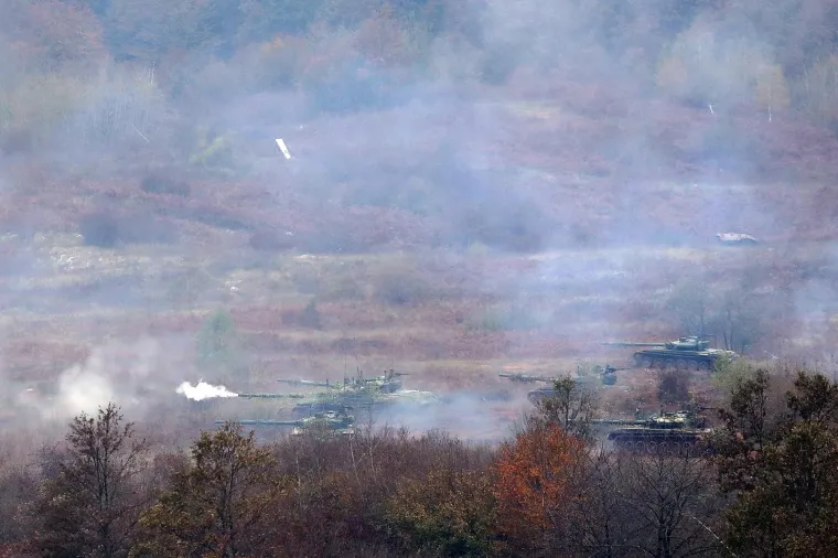 SLUNJ: Na vojnom poligonu Eugen Kvaternik održana je vojna vježba Velebit 18