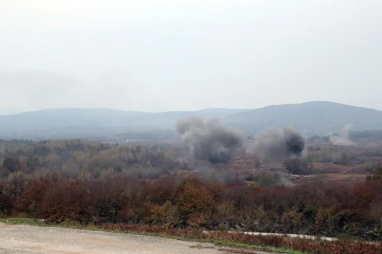 SLUNJ: Na vojnom poligonu Eugen Kvaternik održana je vojna vježba Velebit 18
