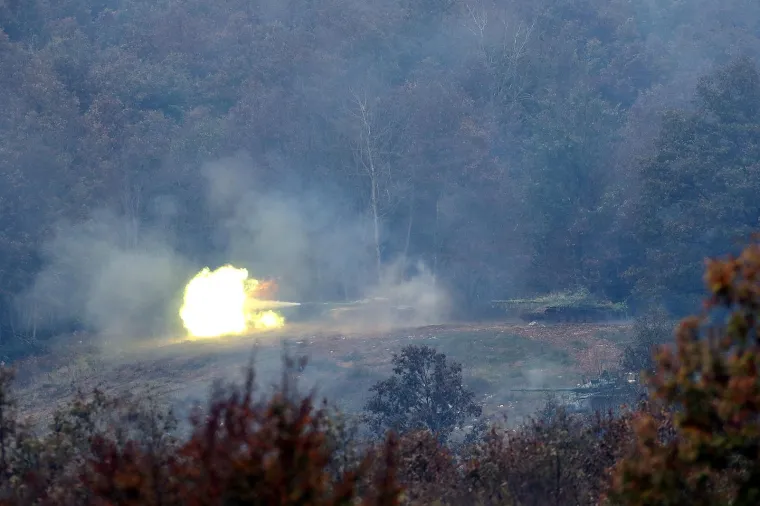 SLUNJ: Na vojnom poligonu Eugen Kvaternik održana je vojna vježba Velebit 18