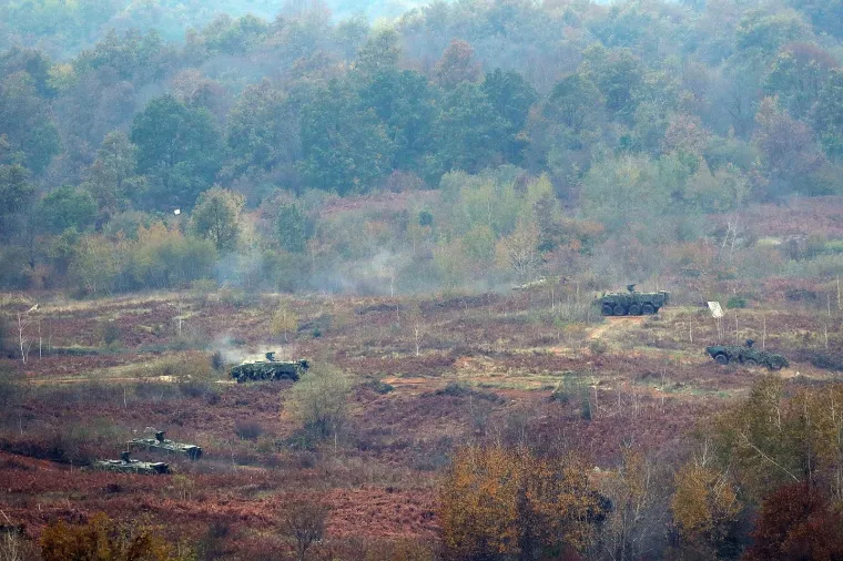 SLUNJ: Na vojnom poligonu Eugen Kvaternik održana je vojna vježba Velebit 18