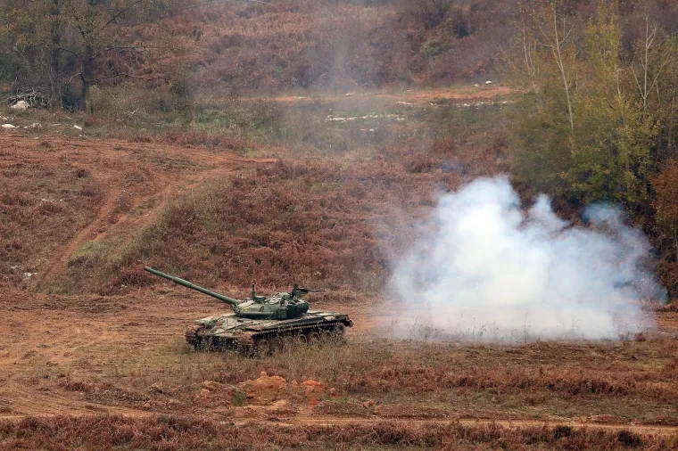 SLUNJ: Na vojnom poligonu Eugen Kvaternik održana je vojna vježba Velebit 18