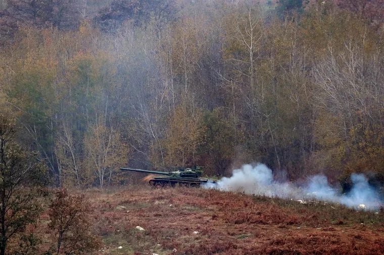 SLUNJ: Na vojnom poligonu Eugen Kvaternik održana je vojna vježba Velebit 18