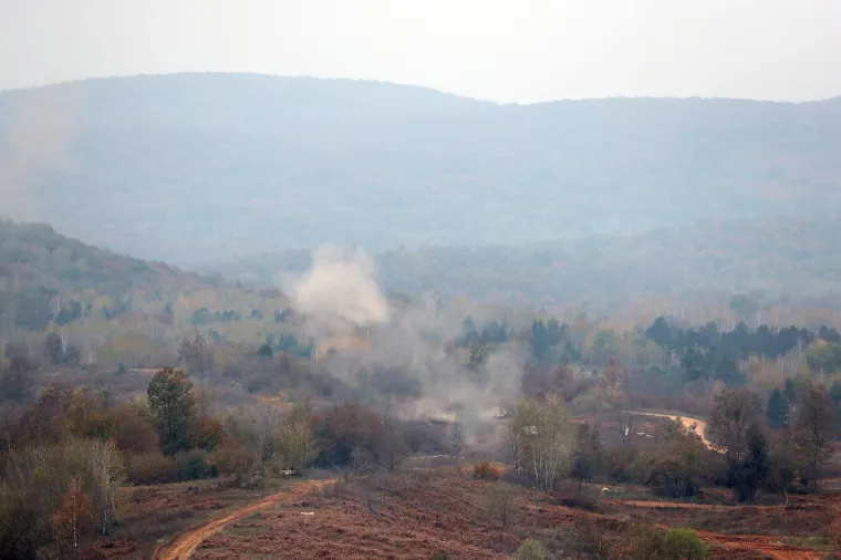 SLUNJ: Na vojnom poligonu Eugen Kvaternik održana je vojna vježba Velebit 18