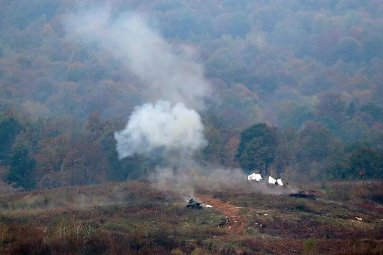 SLUNJ: Na vojnom poligonu Eugen Kvaternik održana je vojna vježba Velebit 18