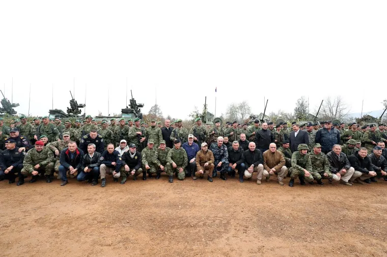 SLUNJ: Na vojnom poligonu Eugen Kvaternik održana je vojna vježba Velebit 18