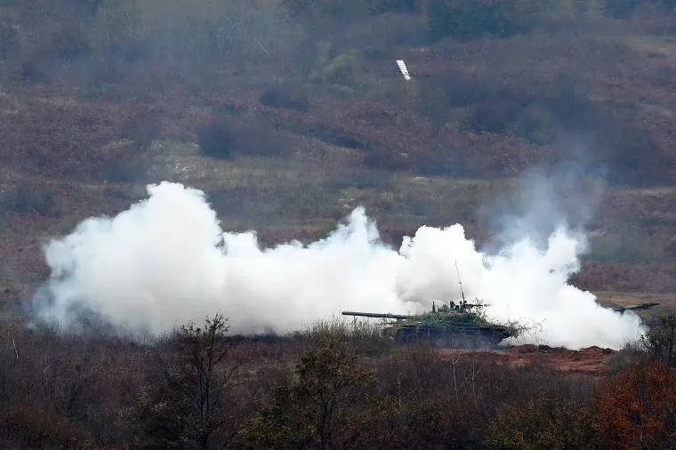 SLUNJ: Na vojnom poligonu Eugen Kvaternik održana je vojna vježba Velebit 18