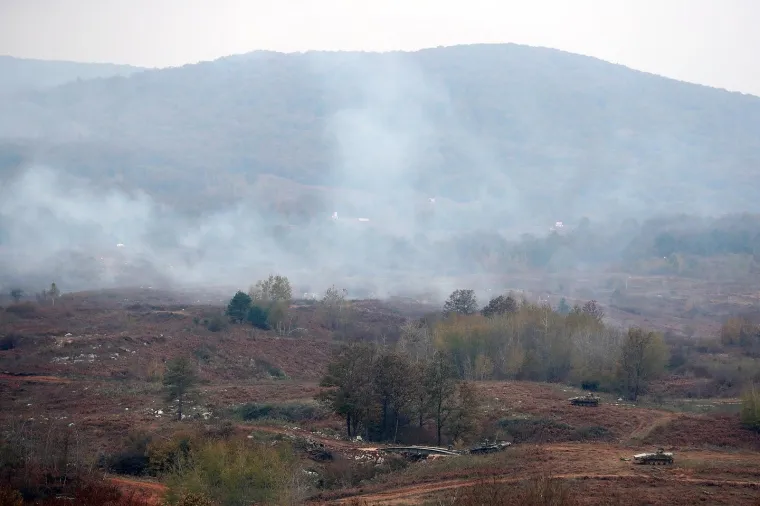 SLUNJ: Na vojnom poligonu Eugen Kvaternik održana je vojna vježba Velebit 18